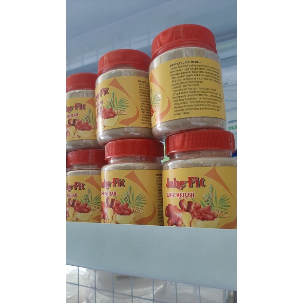 

jahe merah jahe fit