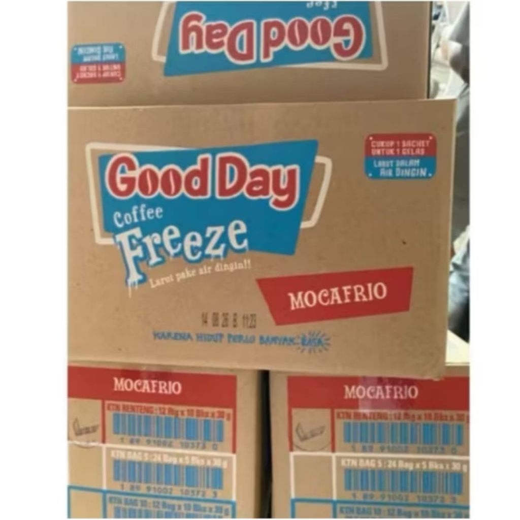

bundle goodday freeze