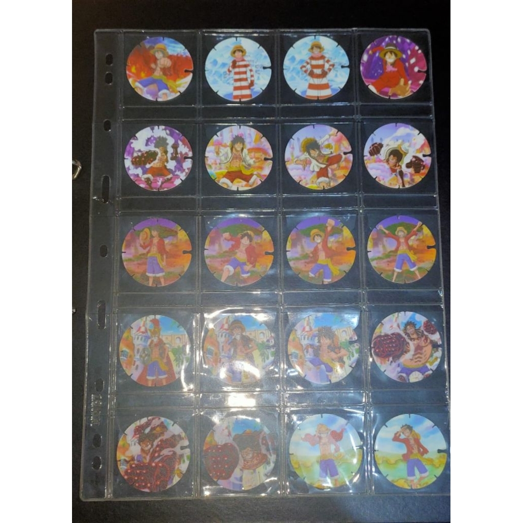197 TAZOS ONE PIECE FASE 1 FULL TAZOS -3 TAZOS