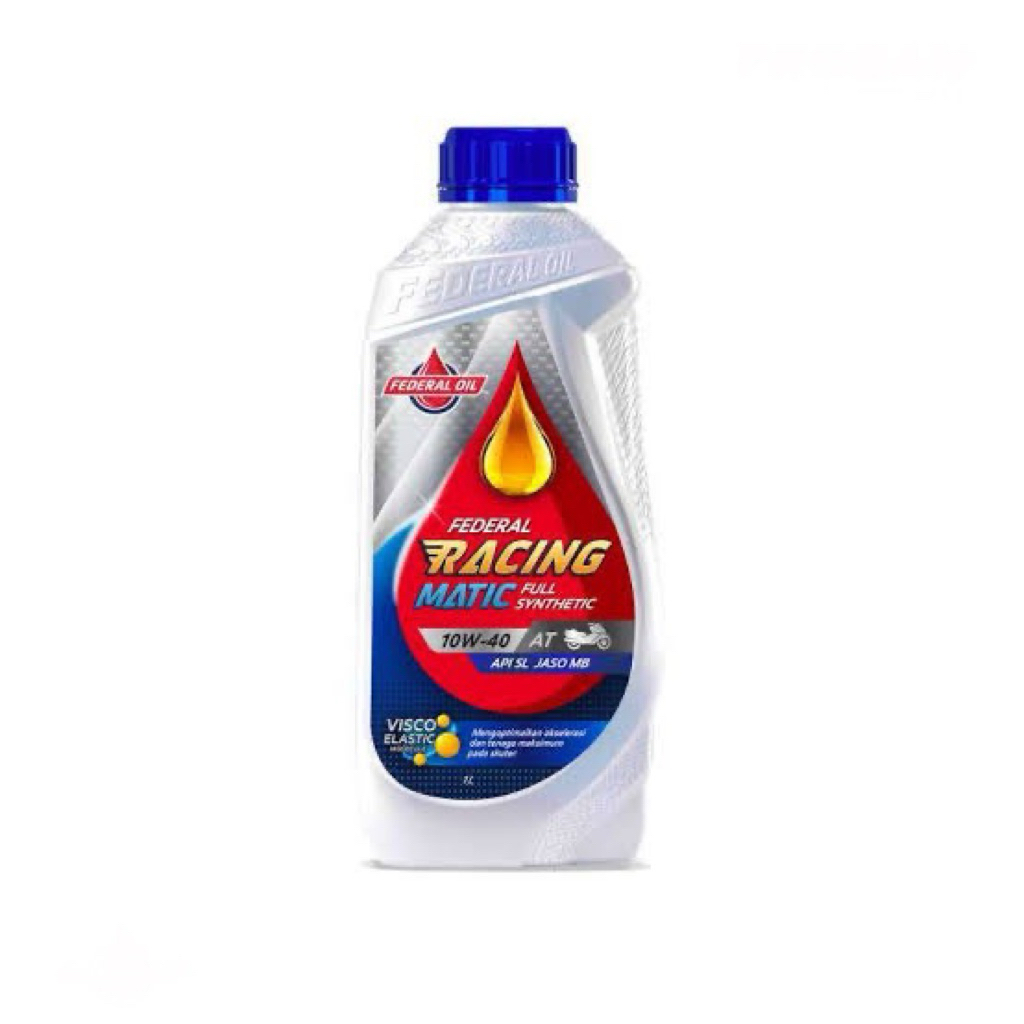 OLI MESIN FEDERAL RACING MATIC 10W-40 1L FEDERAL OIL