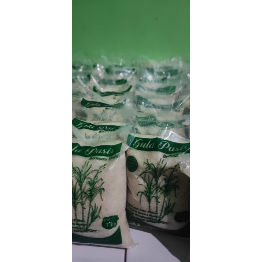 

Gula pasir 1 kg