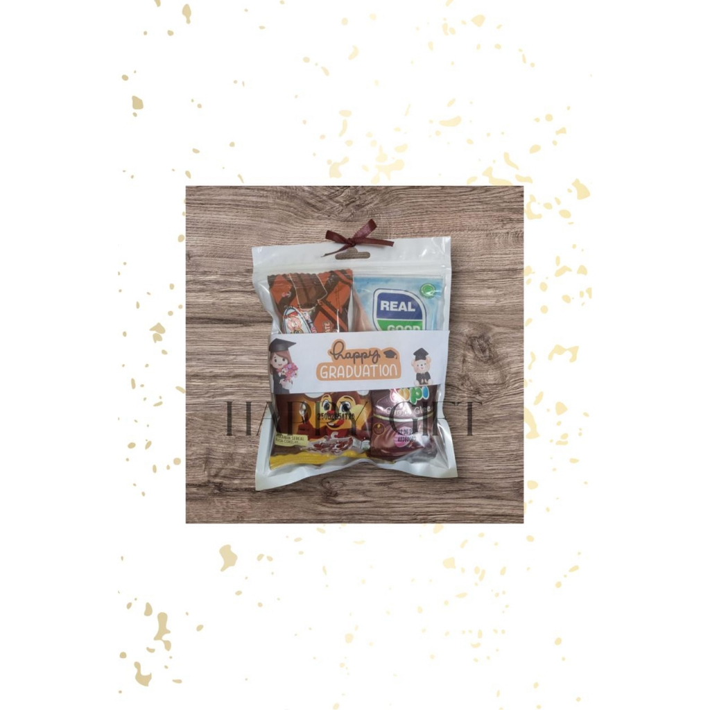 

Mini Gift-Mini Hampers Snack Ulang Tahun/Wisuda/Natal/Lebaran/Sempro/Freebies/Acara lain