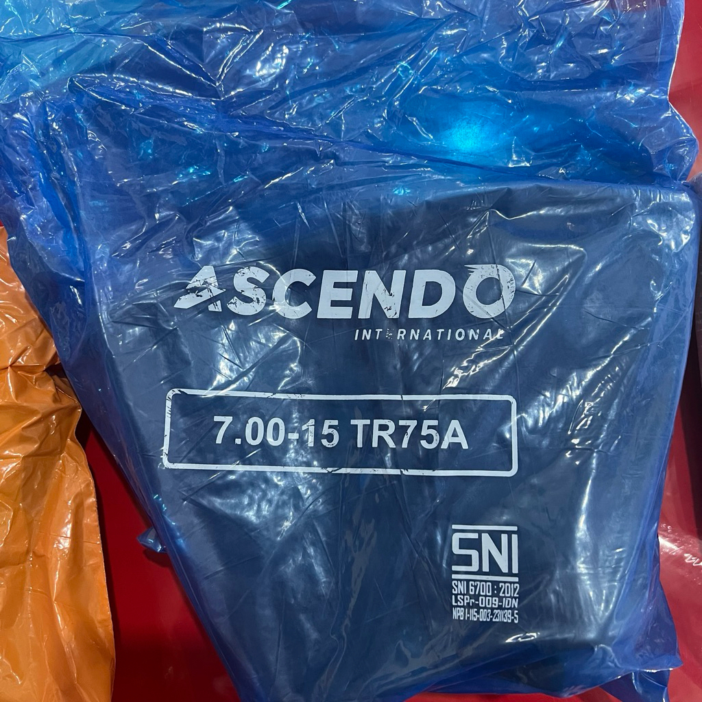 BAN DALAM TRUK 750-15 ASCENDO