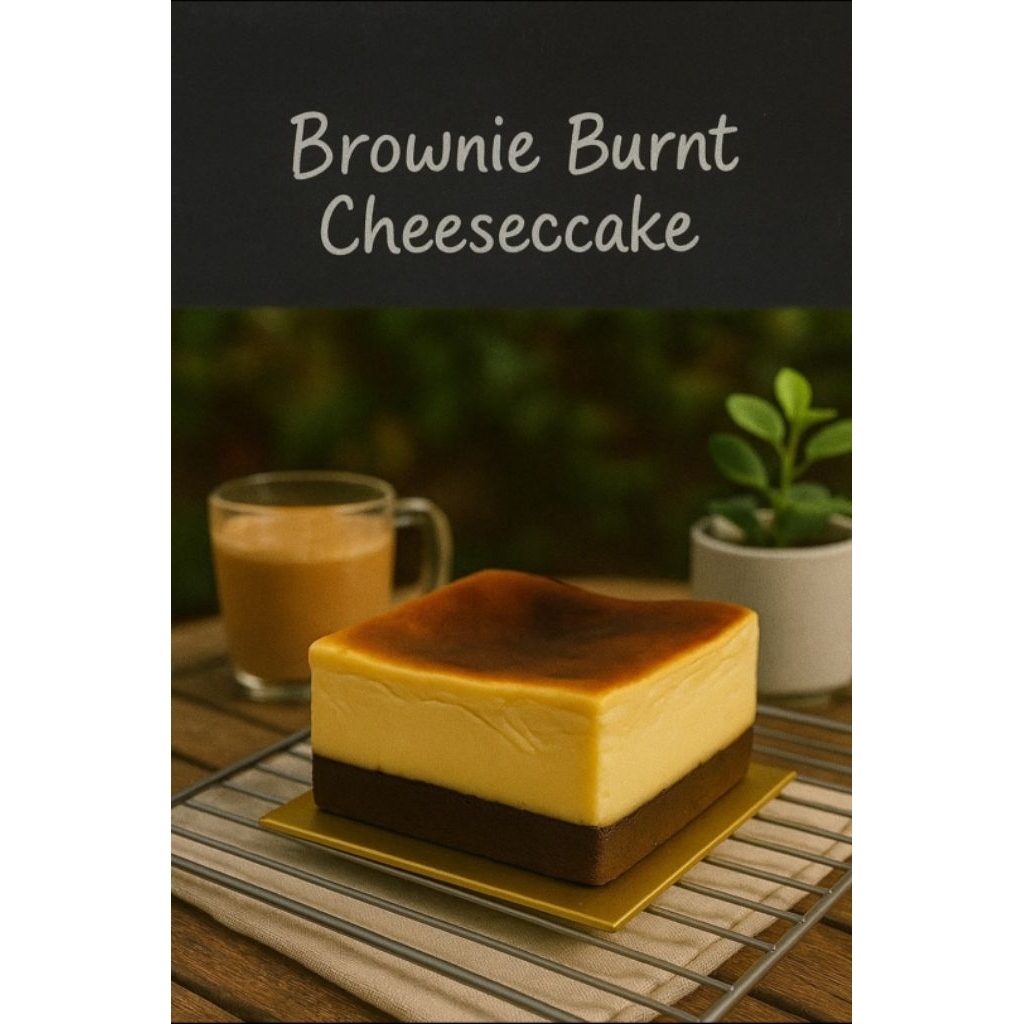 

Brownie Burnt Cheesecake Lumer