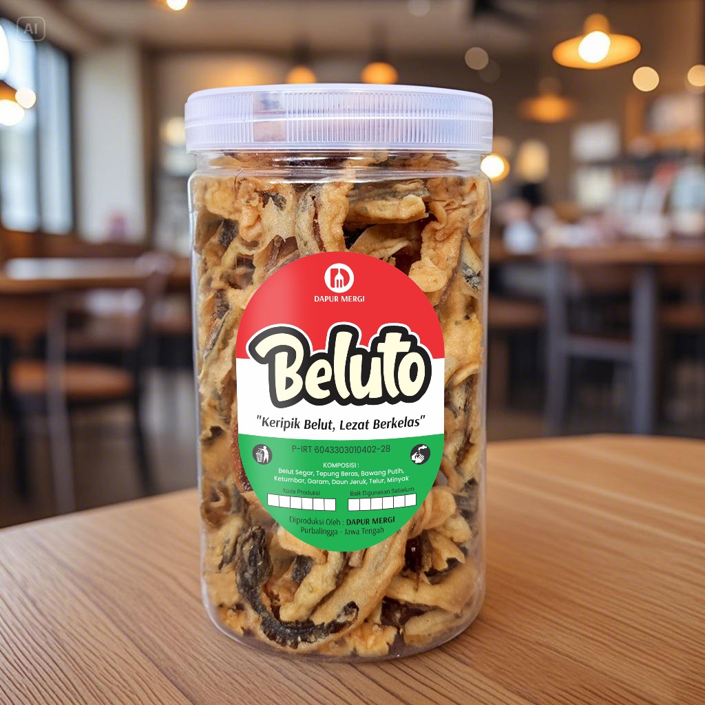

Keripik Belut Premium Renyah Gurih – Oleh-oleh Khas & Camilan Lezat