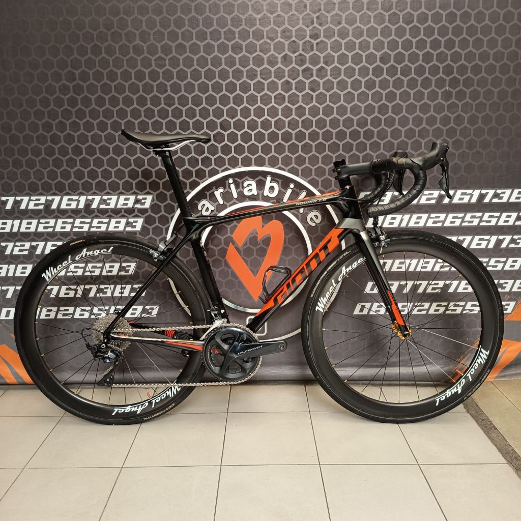 Fullbike Giant TCR Advanced Pro 1 Rimbrake Size M Tahun 2019 Second