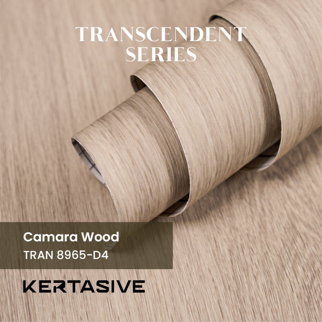 KERTASIVE PVC INTERIOR FILM - TRANSCENDENT SERIES CAMARA WOOD