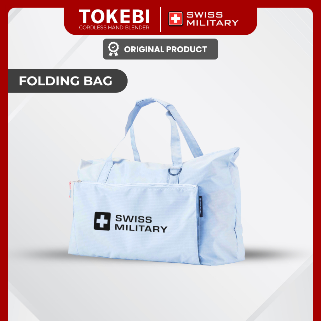SWISS MILITARY TRAVEL BAG - Folding Bag - Tas Koper