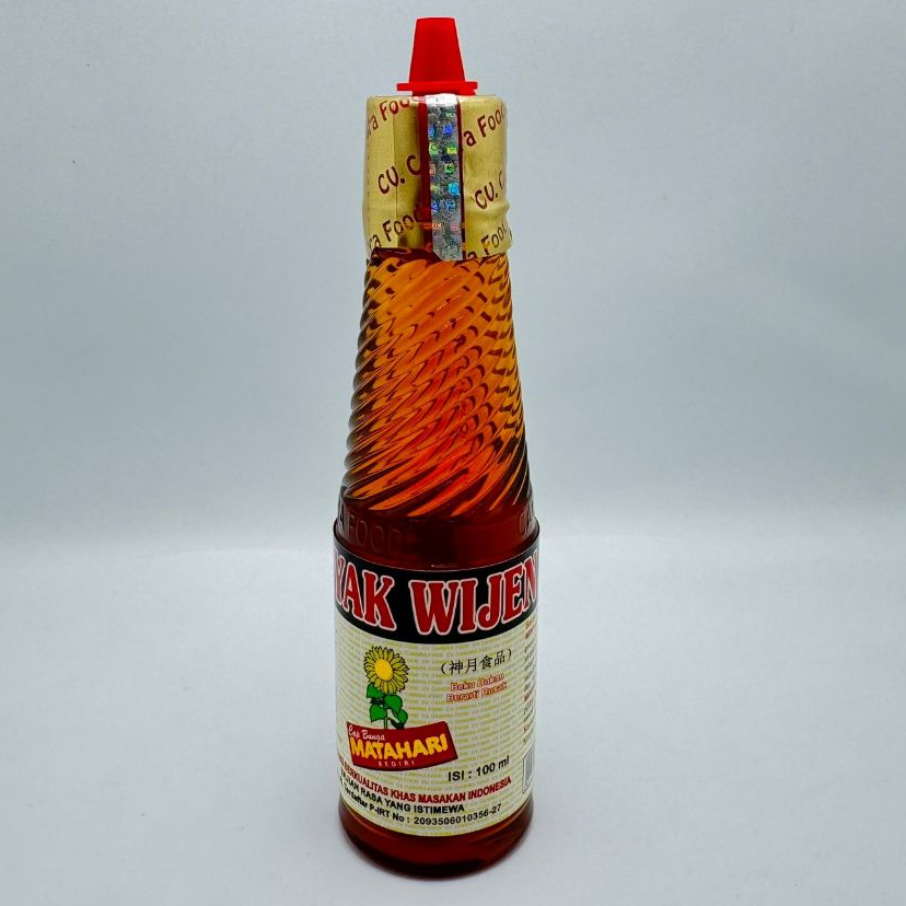 

Minyak Wijen Premium – Aroma Harum untuk Masakan Asia - Cap Bunga Matahari 100ML