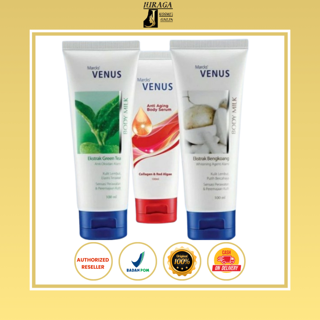 Marcks Venus Body Serum Milk - Venus Body Milk