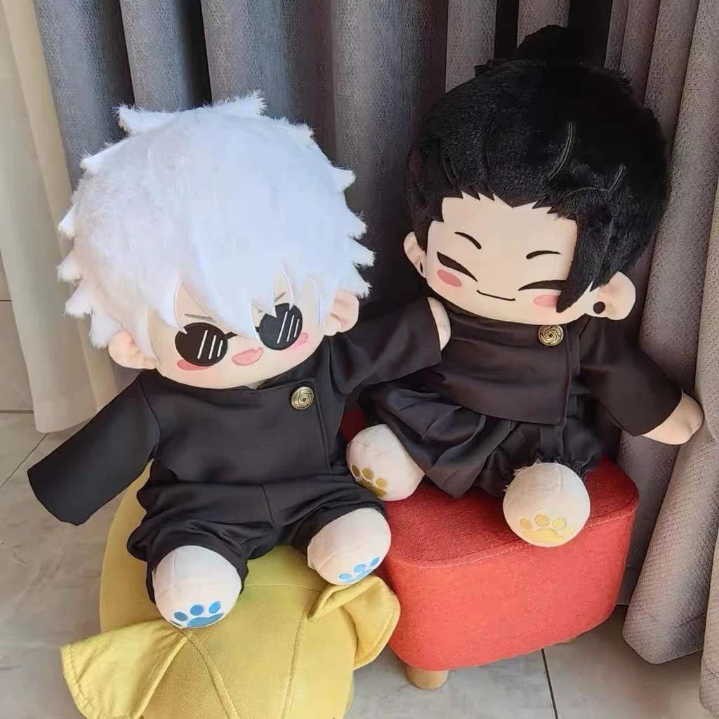 PREORDER 40CM GOJO SATORU GETO SUGURU YUJI ITADORI DOLL BONEKA PLUSH JUJUTSU KAISEN