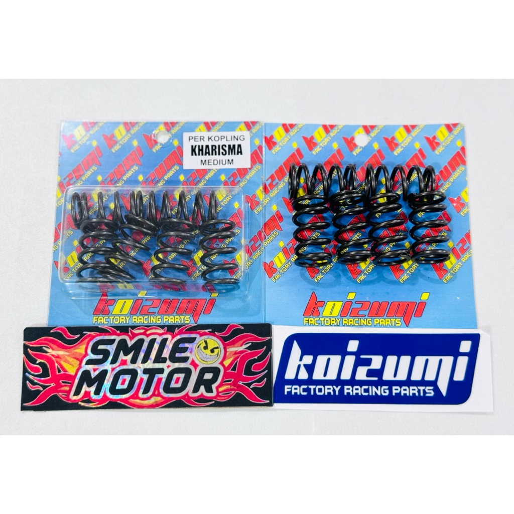 PER KOPLING KOIZUMI KHARISMA SUPRA X 125 BLADE 125 TIPE MEDIUM