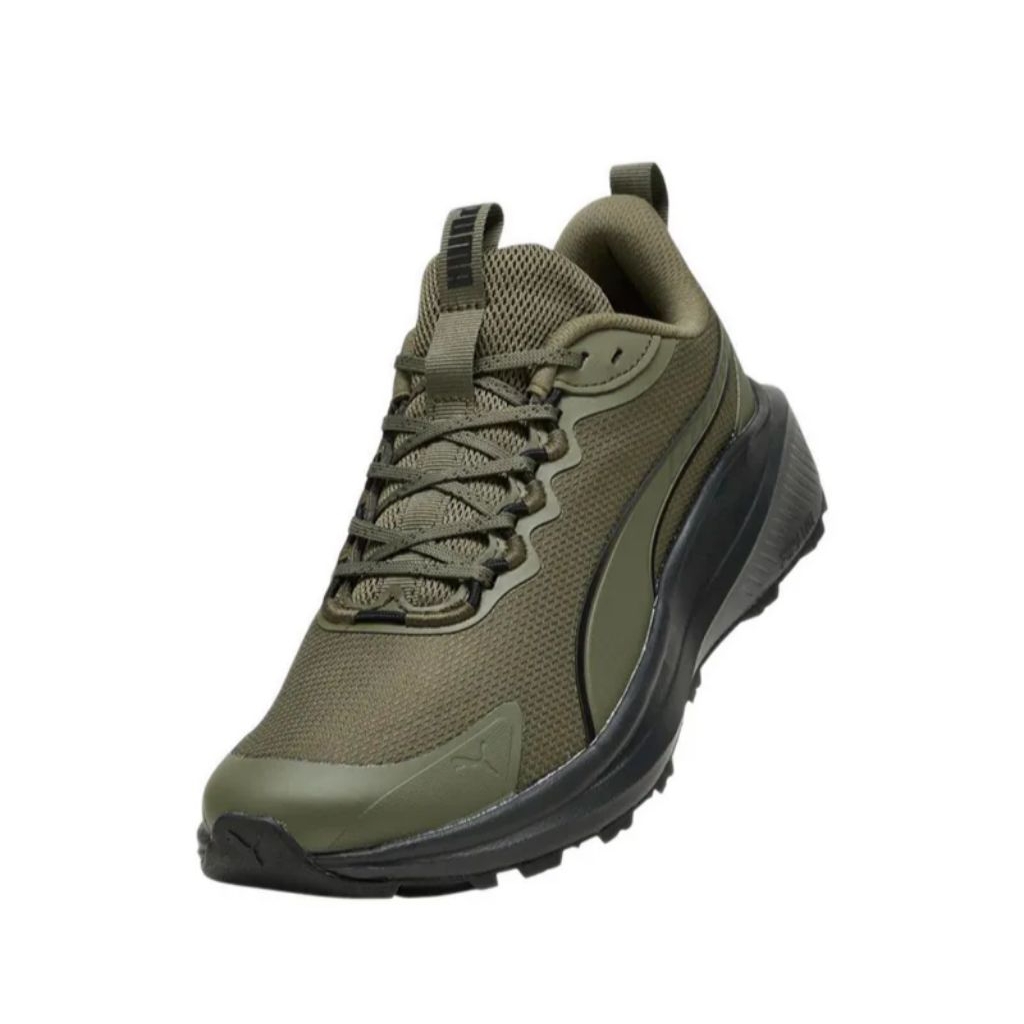 Puma SkyRocket Lite Trail Men's Trail Running Shoes - Dark Green