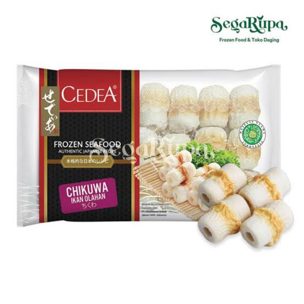 

Cedea Chikuwa Mini 500gr