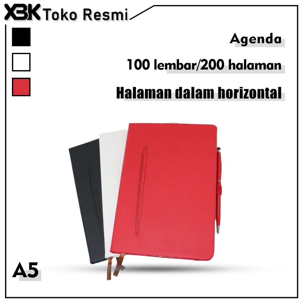 

[XBK]A5 | Buku tulis | Notebook kantor | Notebook kreatif | Perlengkapan kantor | Beri satu pena