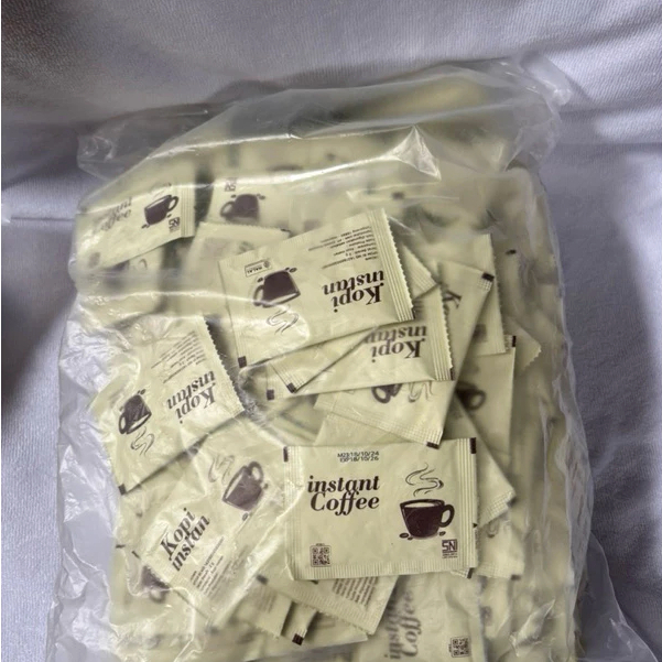 

Kopi Sachet Instant Pack 250pcs For Coffee Hotel Villa