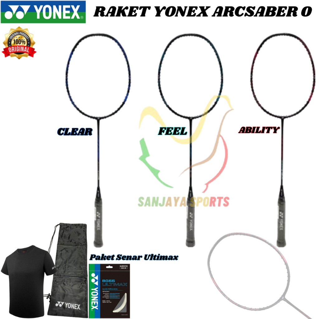 Raket Badminton Yonex ARCSABER 0