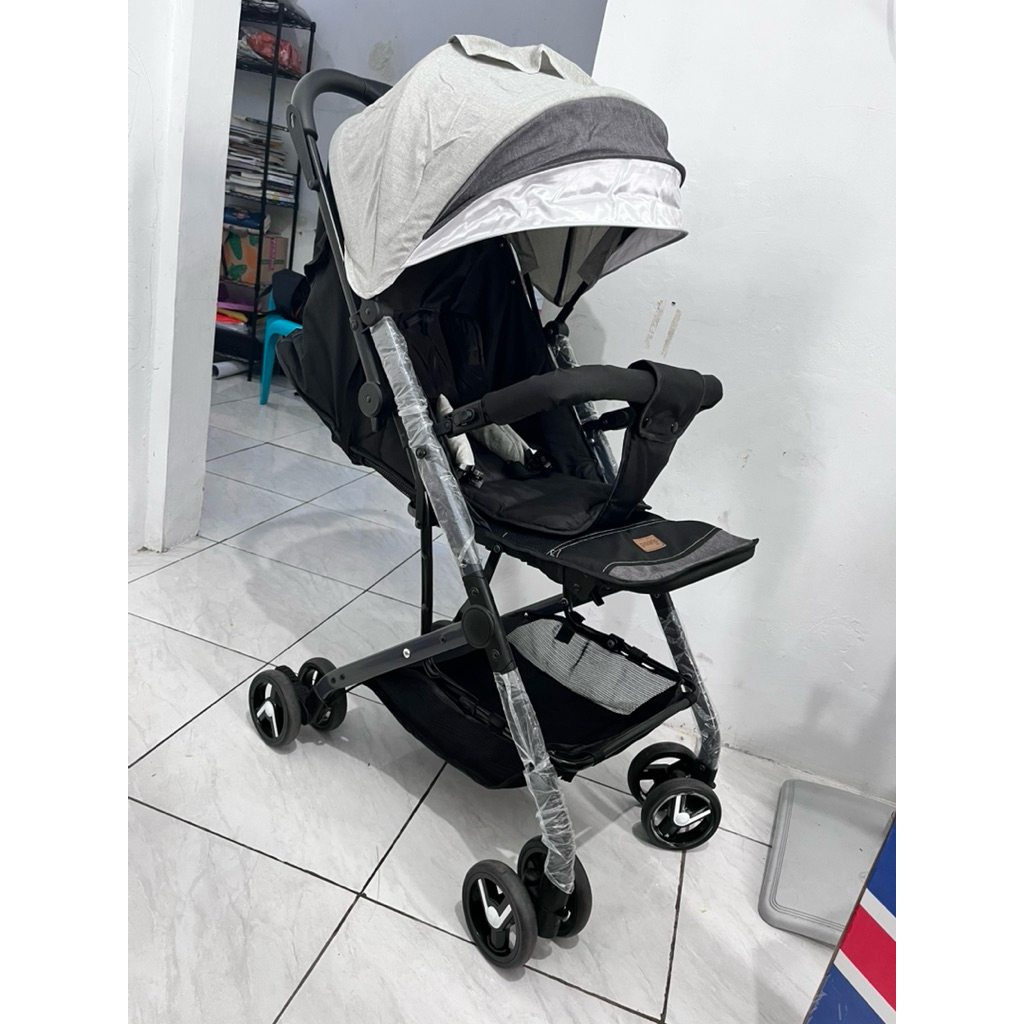 Preloved Baby Stroller Pacific JR Like New Kereta Bayi Bekas