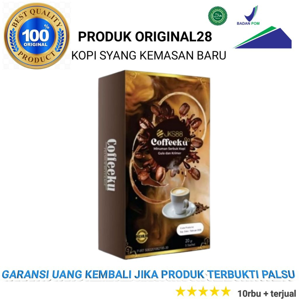 

KOPI SAYANG - COFFEE SAYANG KEMASAN TERBARU - COFFEKUU - COFFEMUU JKS88 ORIGINAL - KOPI SYANG JKS88