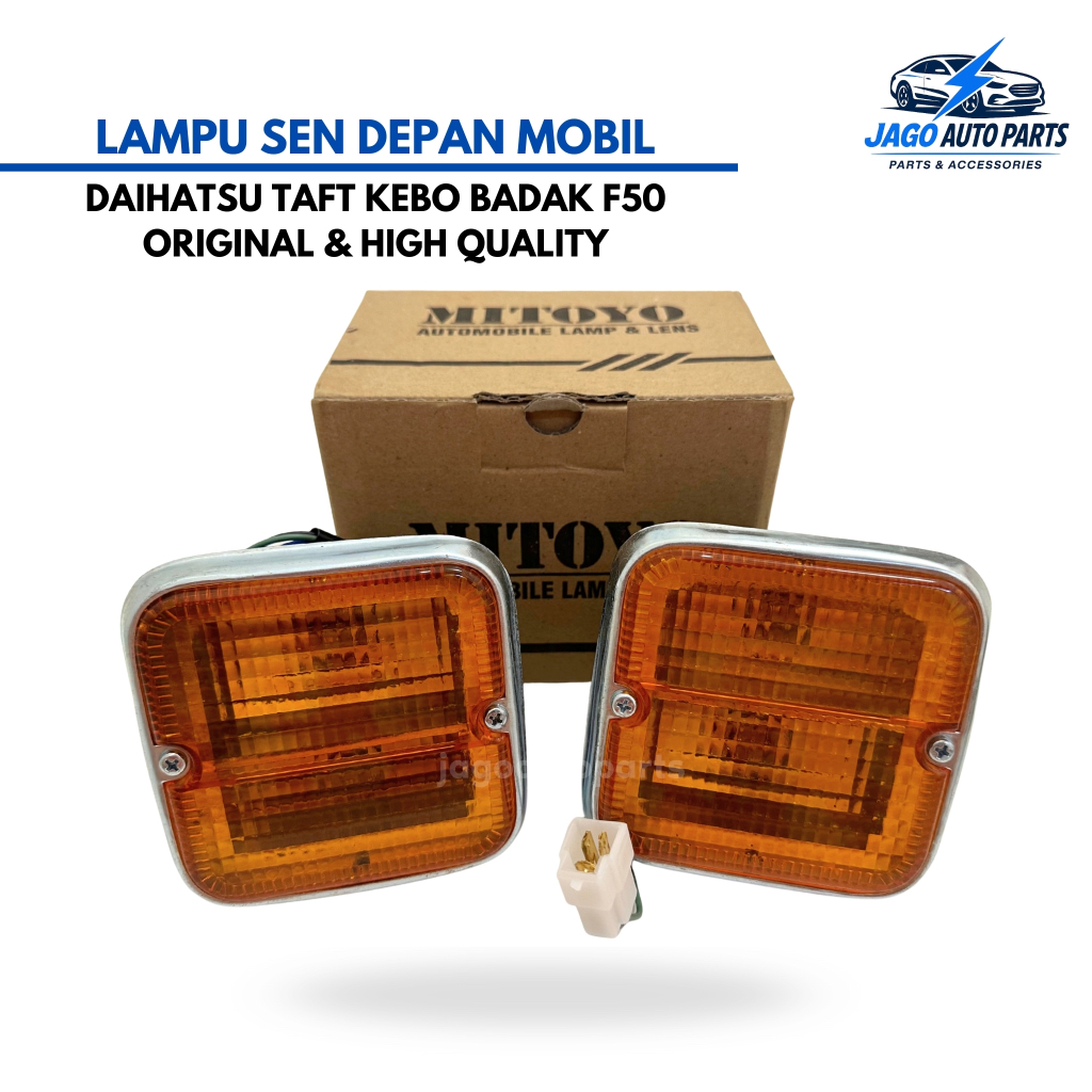 Lampu Sen Depan Corner Lamp Mobil Daihatsu Taft Kebo Badak F50 Original High Quality