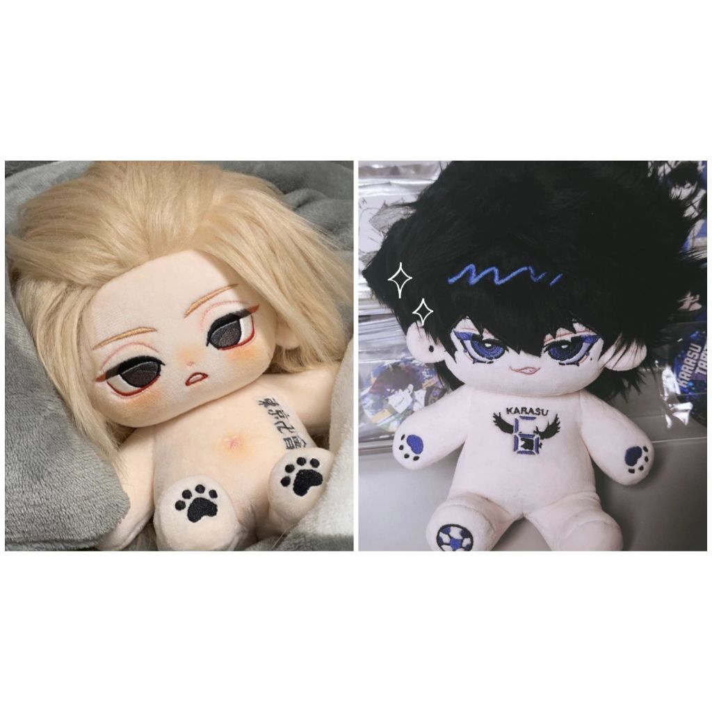 doll 20 cm anime cotton doll bluelock karasu tabito tokrev tokyo revengers mikey sano manjiro