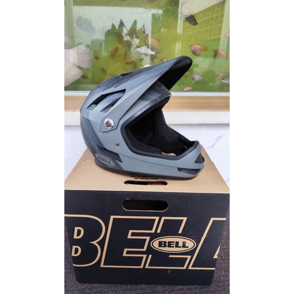 Helm Bell Full Face Size Small not Giro Leatt Fox Dropframe proframe switchblade 661 Six Six one met