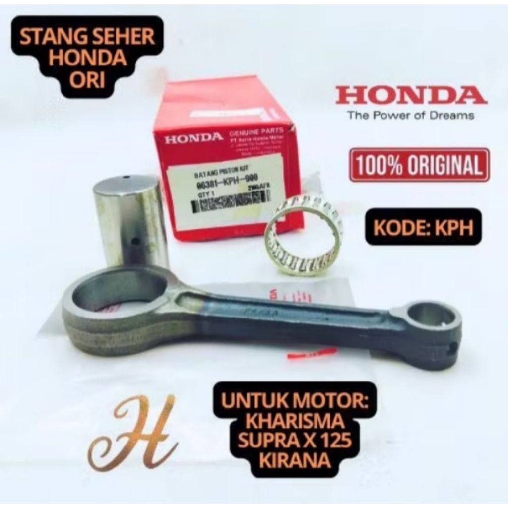 Stang Seher Piston KPH Kharisma Original