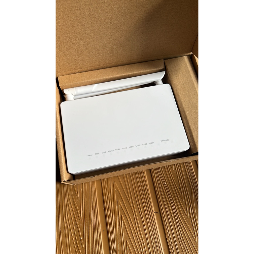 MODEM ZTE F609 V8.0 OMCI GPON NEW