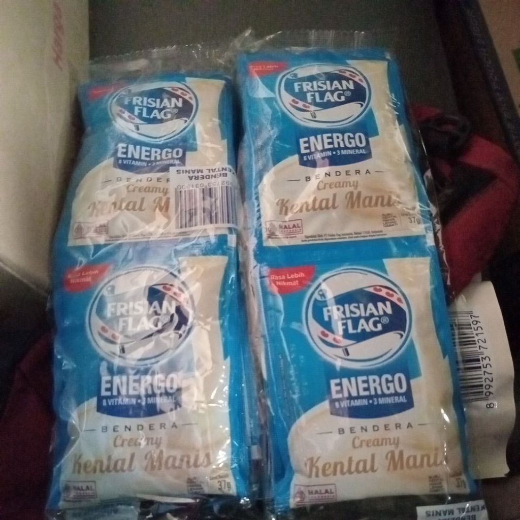 

SKM frisian flag PUTIH SASET ISI 6PCS