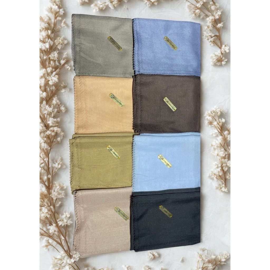 Kerudung Segi Empat Polos Voal Lasercut Digital 2 FH Scarves