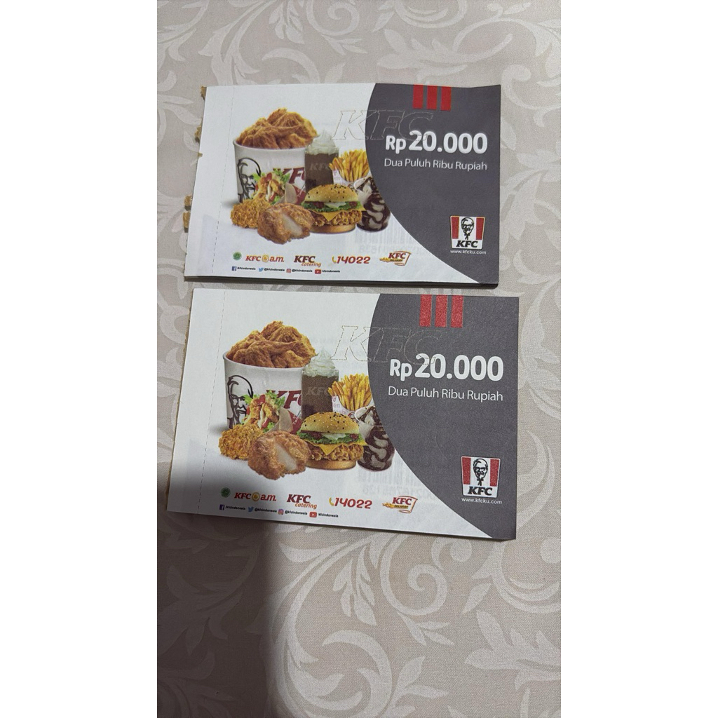 Voucher KFC