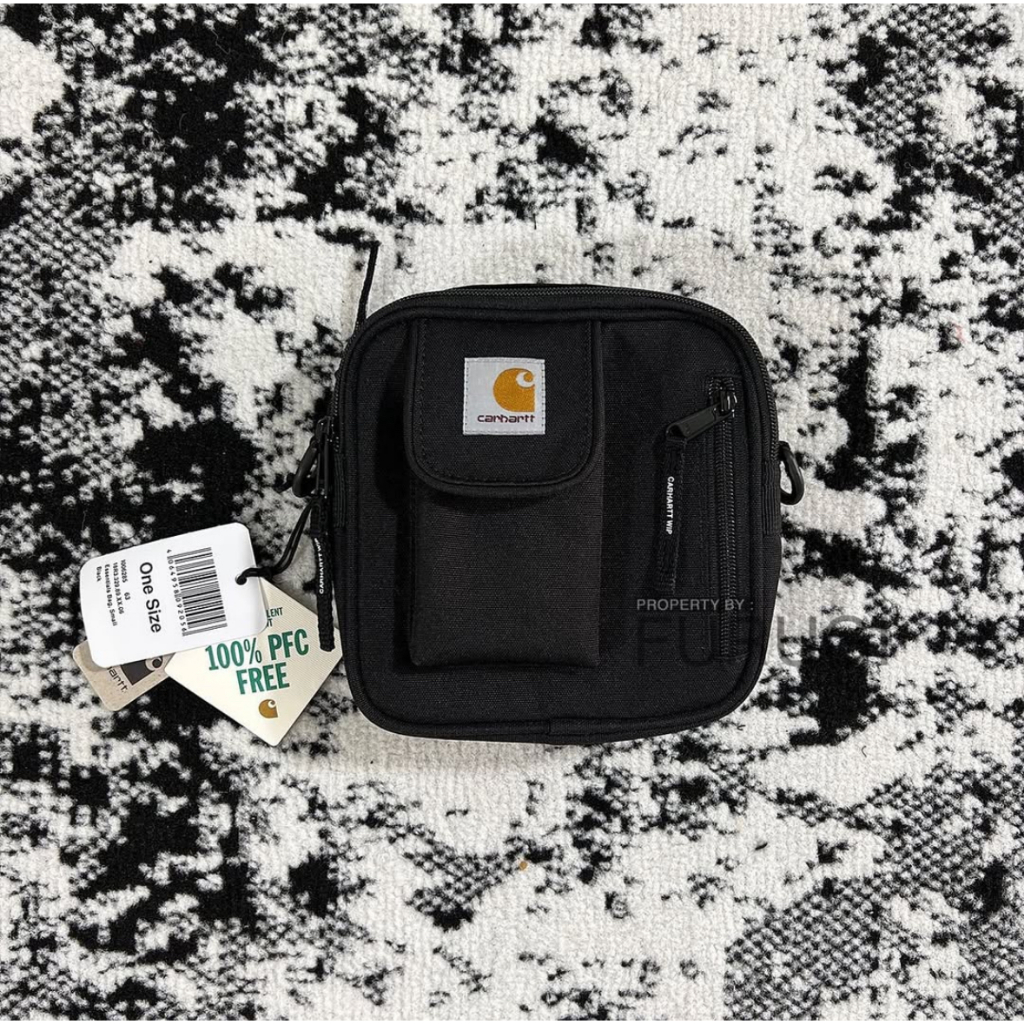 CARHARTT WIP ESSENTIALS CANVAS SLING BAG