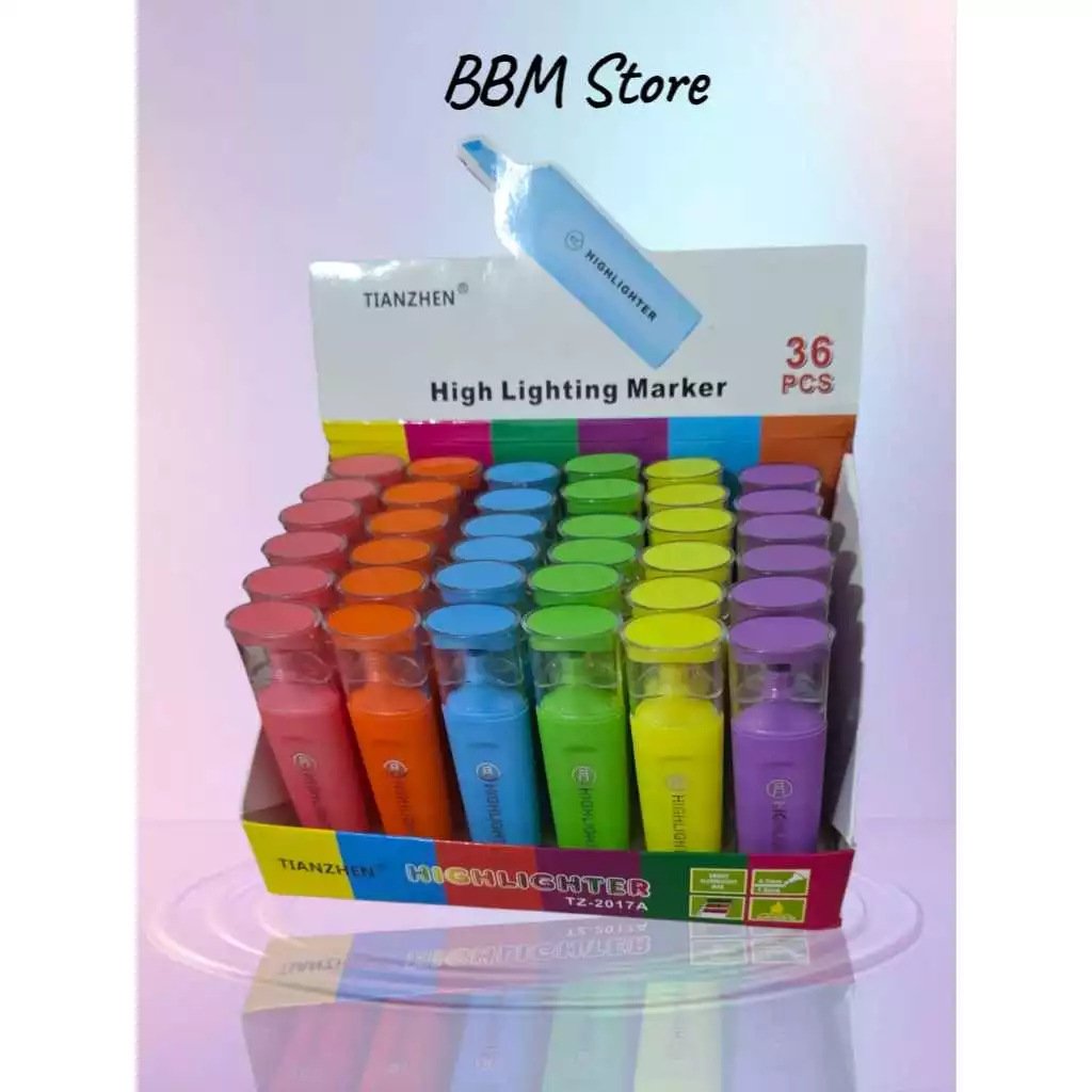 

HIGHLIGHTER PEN STABILO FULL COLOUR SEKOLAH ANAK MURAH TZ2017A