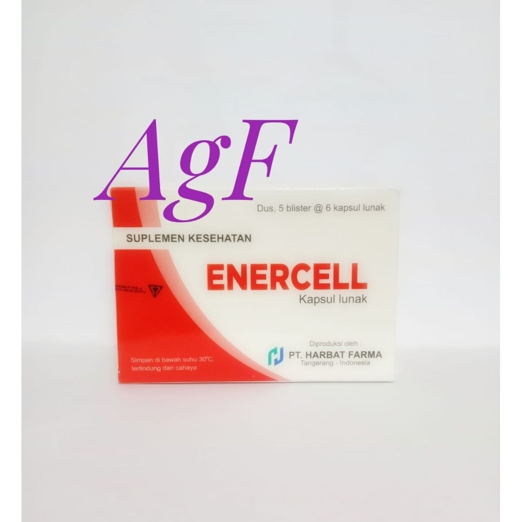 Enercell Isi 30 Kapsul (Harbat Farma)