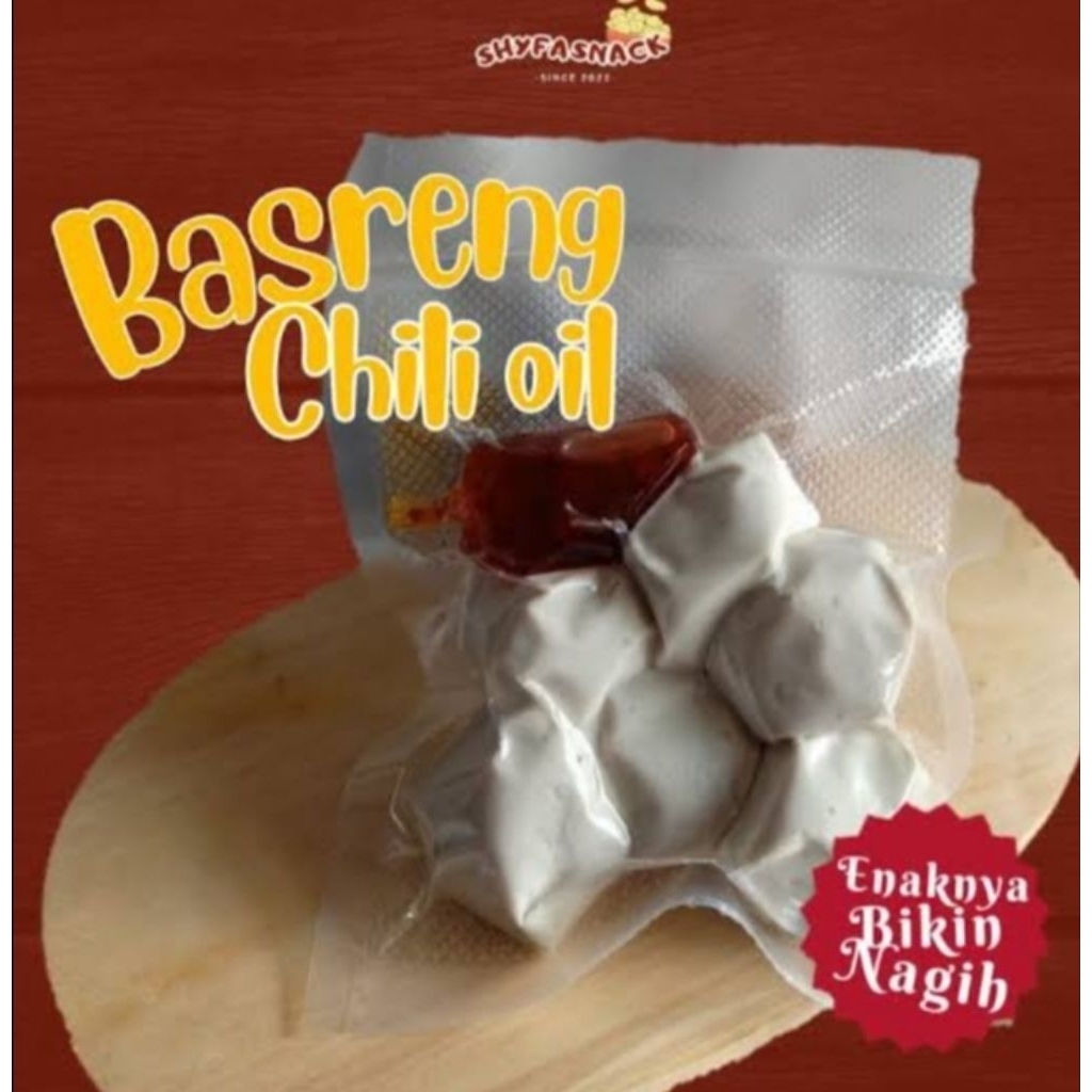 

BASRENG CHILI OIL