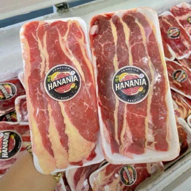 

Beef slice Yoshinoya 250gr fat || daging sapi iris dengan lemak