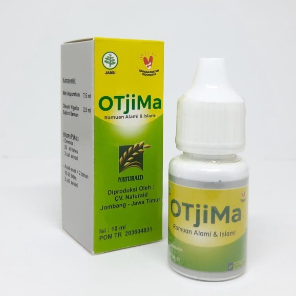 OTEM OTJIMA Original Naturaid Herbal Tetes Mata Minus Katarak Glaukoma OTJIMA Madu Obat Tetes Mata 1