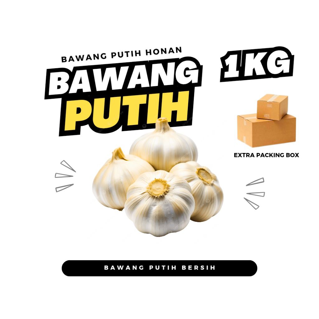 

Bawang Putih Honan Bersih