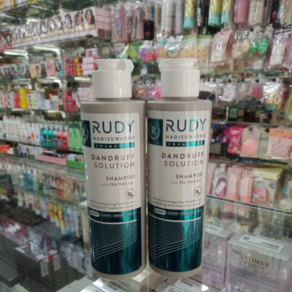 RUDY HADISUWARNO DANDRUFF SOLUTION SHAMPO 200ML