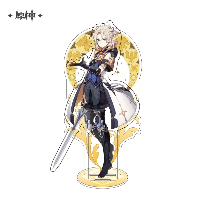 Genshin OFC - Albedo Standee - Acyrlic Standee Genshin Impact - Genshin Impact Merchandise