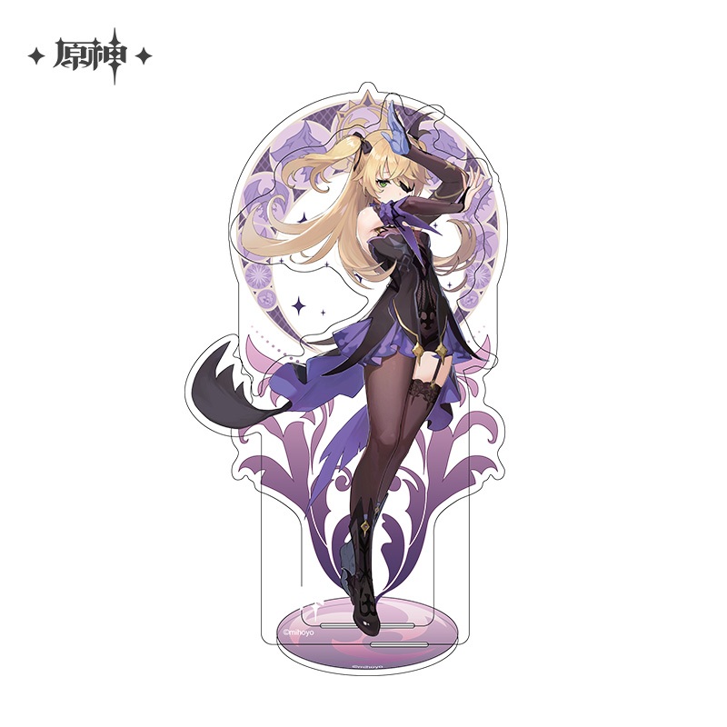 Genshin OFC - Fischl Standee - Acyrlic Standee Genshin Impact - Genshin Impact Merchandise