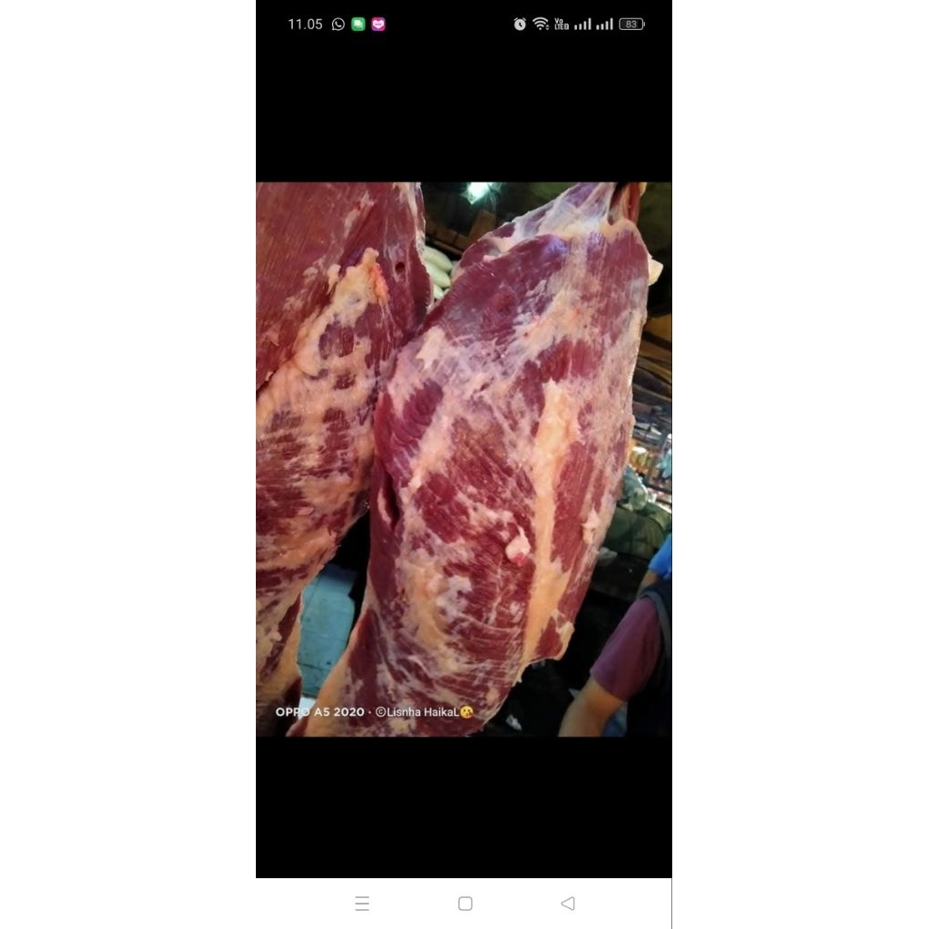 

daging paha super,local,empuk bisa di buat apa aja