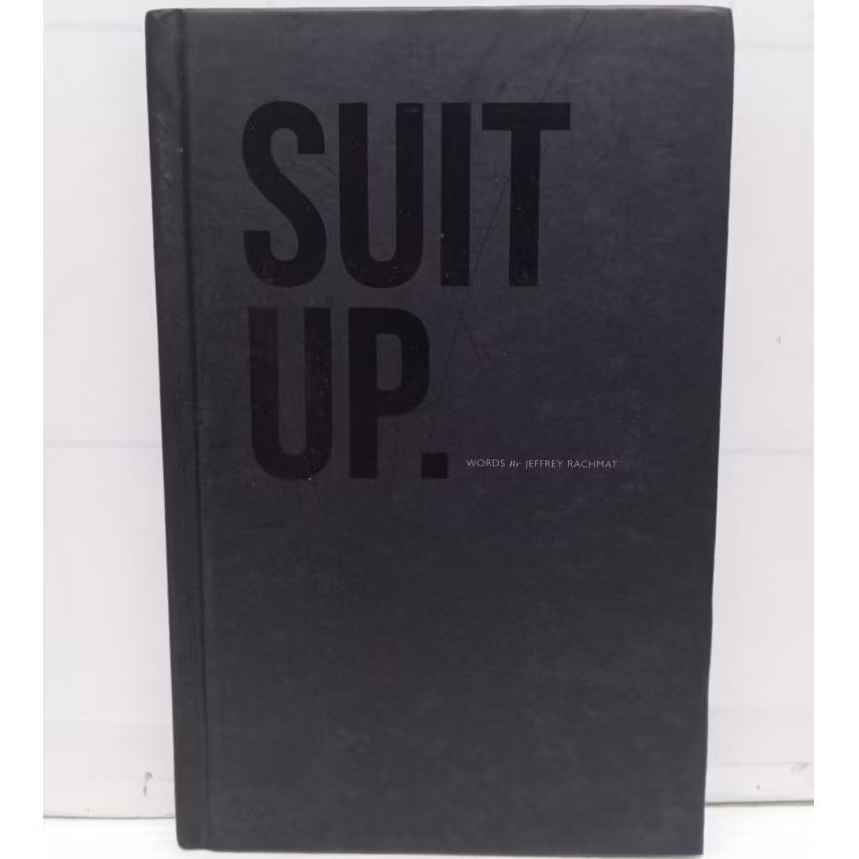Buku Suit Up By Jeffrey Rachmat
