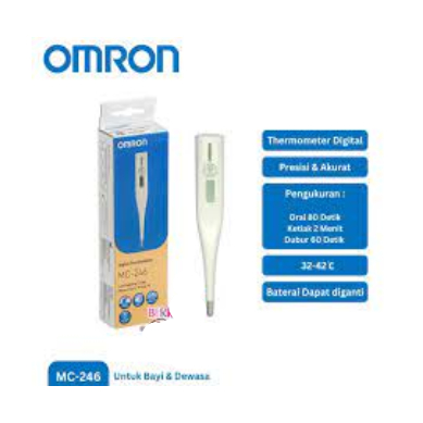 Thermometer Digital OMRON Mc-246/Thermometer Omron