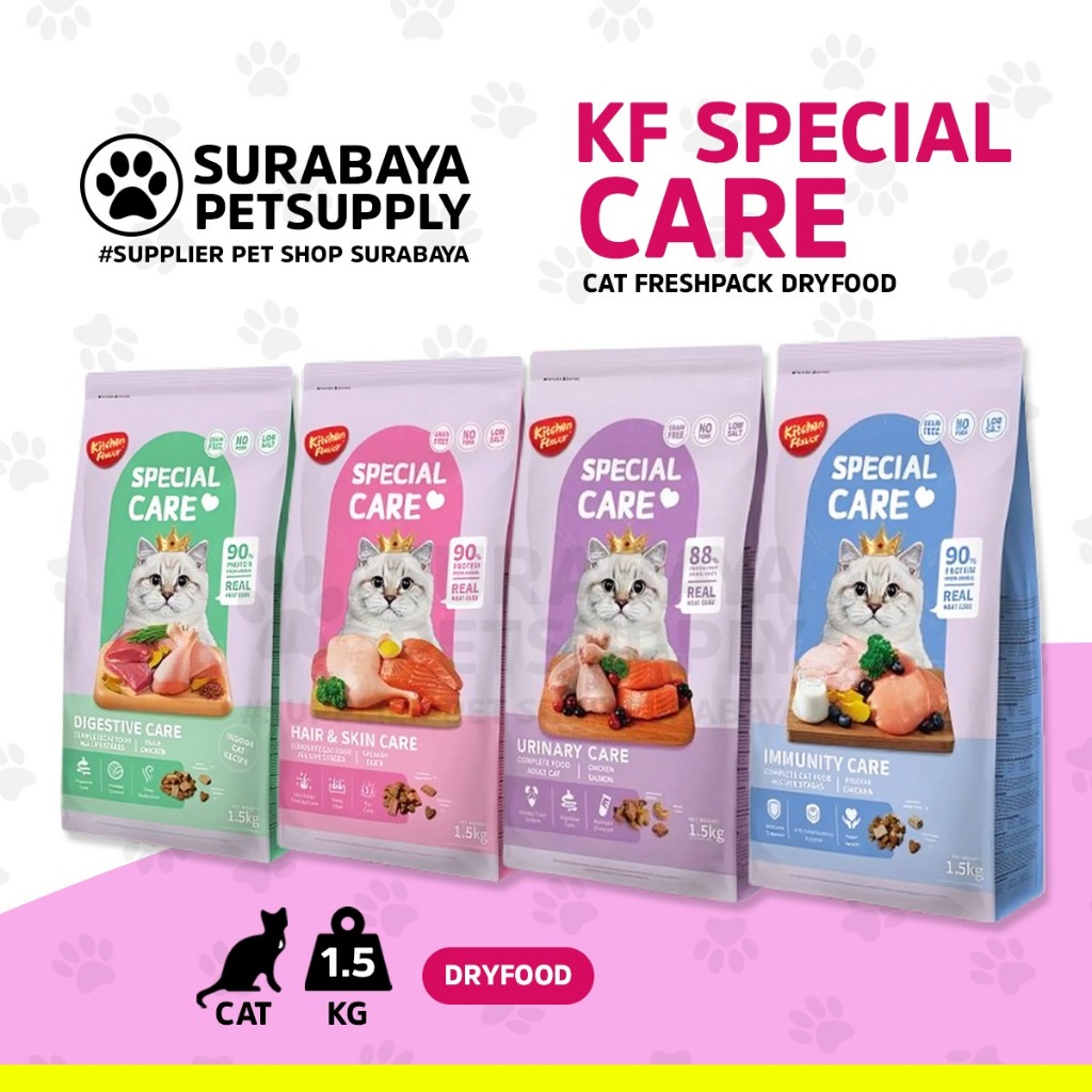 KF Cat Special Care - KF Cat Special Care Urinary - KF Cat Special Care Immunity - KF Cat Special Ca