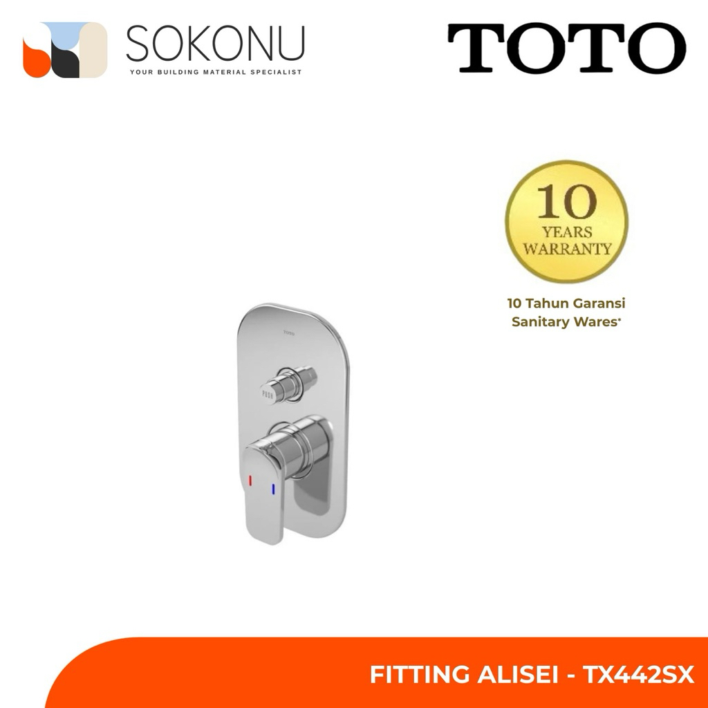 TOTO Bath & Shower Mixer - TX442SX