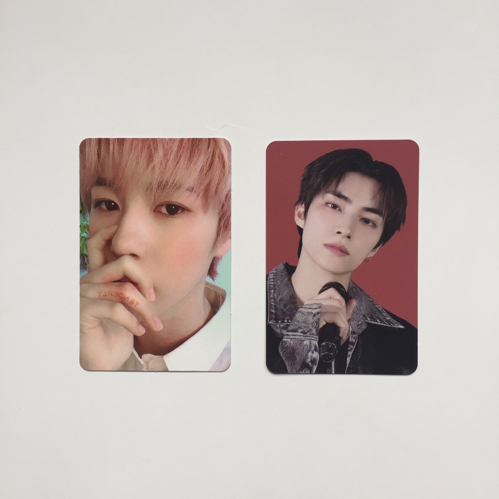 PC PHOTOCARD NCT DREAM RENJUN CANDYLAB V1 SELCA NCTZONE XIAOJUN WAYV NCT