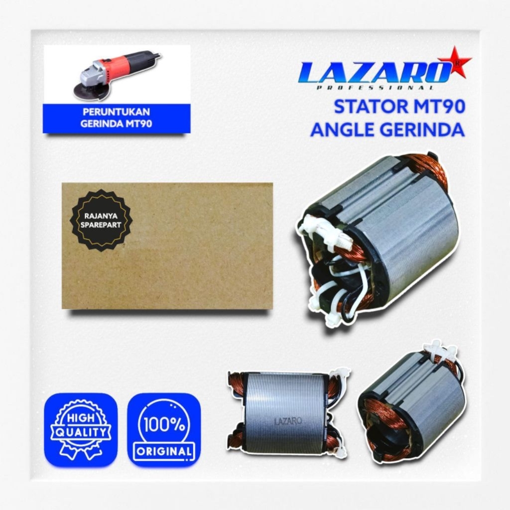 Stator Gerinda Tangan MAKTEC MT90 MT91 LAZARO MT90 MT91 Stator Angle Gerinda MT90 MT91 Maktec Mesin 