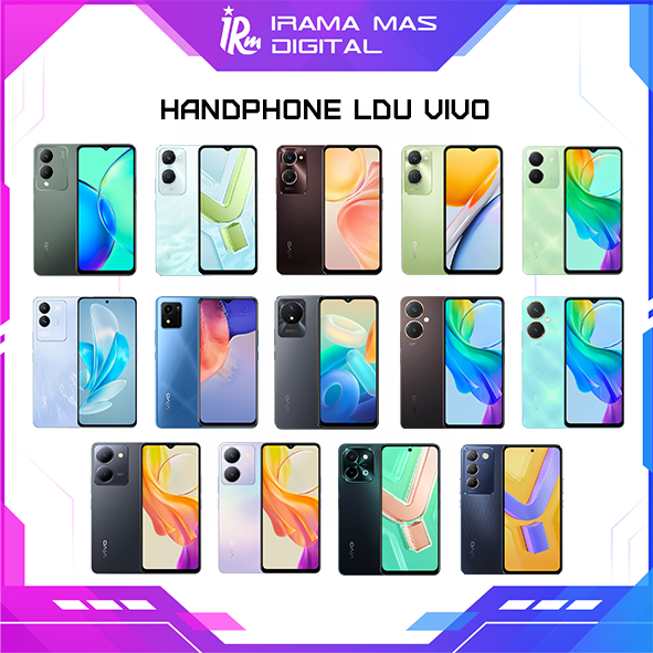 HANDPHONE VIVO - LDU (Live Demo Unit)
