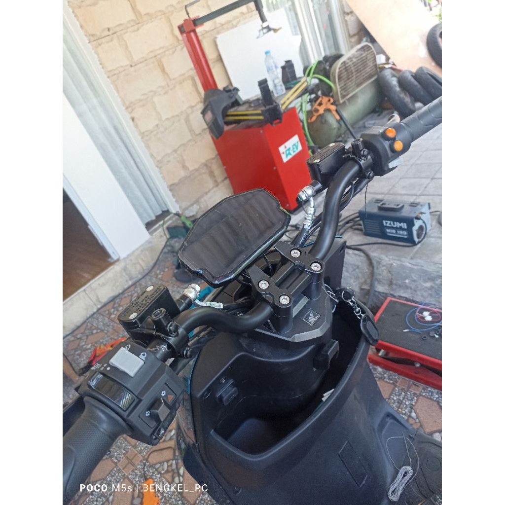 paket stang trondol beat street pnp motor listrik yadea t9